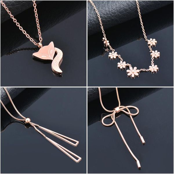 pendant necklaces sinleery stainless steel necklace for women flowers chain fashion engagement jewelry 2021 arrival xl115 ssk, Silver
pendant necklaces sinleery stainless steel necklace for women flowers chain fashion engagement jewelry 2021 arrival xl115 ssk, Silver