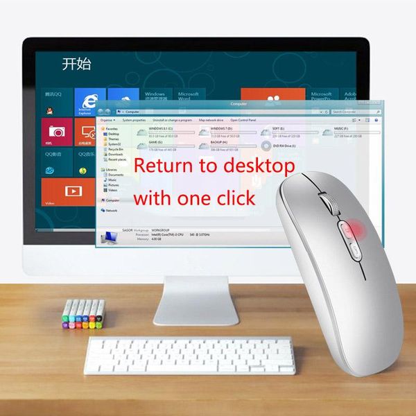 mice rechargeable 1600 dpi usb optical wireless computer mouse 2.4g receiver super slim slient
mice rechargeable 1600 dpi usb optical wireless computer mouse 2.4g receiver super slim slient