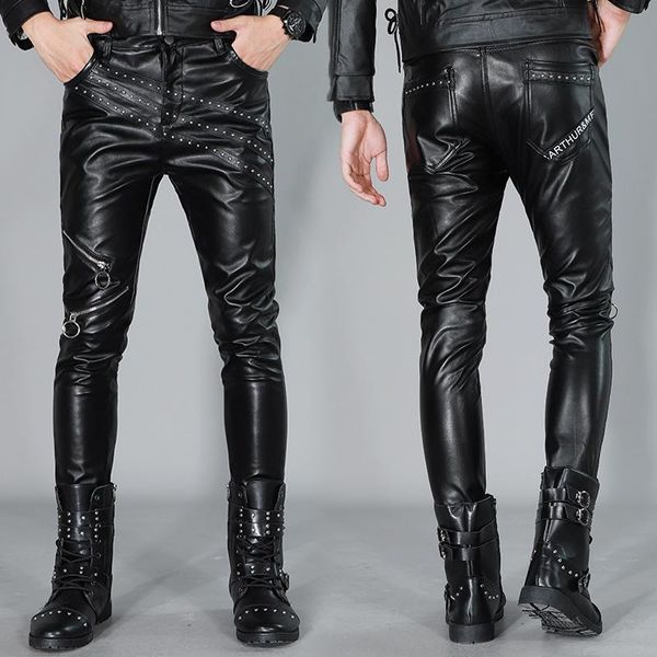 leather trousers faux men motorcycle black mens pants fashion pu riding waterproof moto biker male plus size men's
leather trousers faux men motorcycle black mens pants fashion pu riding waterproof moto biker male plus size men's