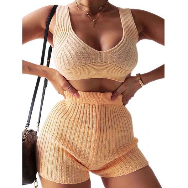 women's tracksuits knitted two pieces women set casual fitness female tank bars and leggings shorts pants suit solid stretch tracksuit, Gray
women's tracksuits knitted two pieces women set casual fitness female tank bars and leggings shorts pants suit solid stretch tracksuit, Gray