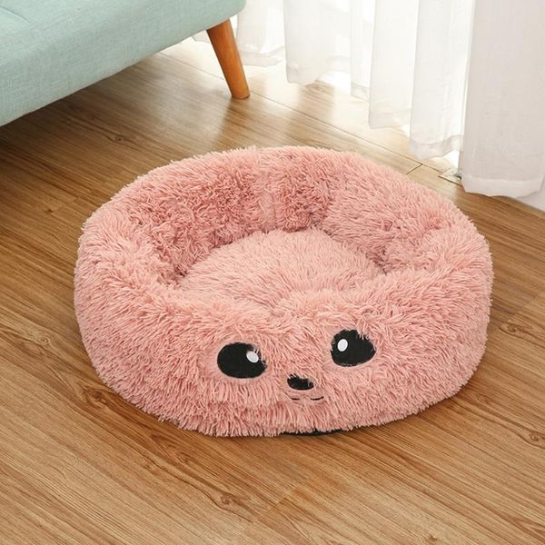 kennels & pens pet cushion mat creative sleeping bed soft kennel dog round cat winter warm bag supplies
kennels & pens pet cushion mat creative sleeping bed soft kennel dog round cat winter warm bag supplies