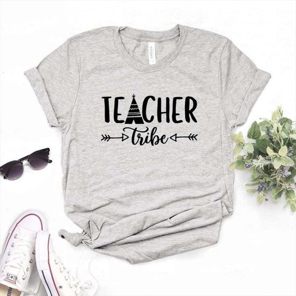 teacher tribe print and mens women cotton womens funny for lady yong girl street tee 6 colors a, White;black
teacher tribe print and mens women cotton womens funny for lady yong girl street tee 6 colors a, White;black