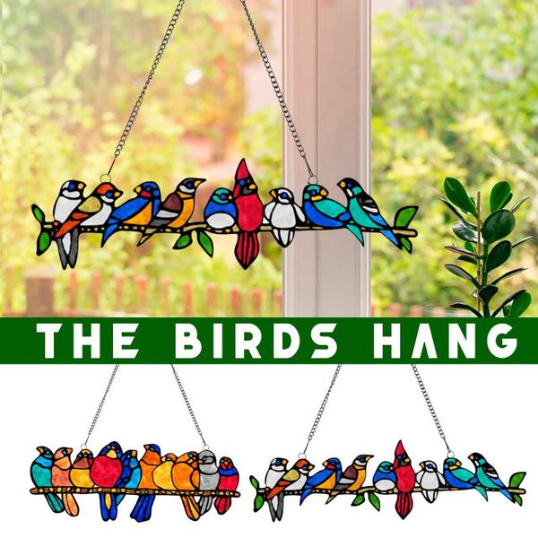 mini stained bird window hanging sun catcher species pendant suncatcher acrylic birds other home decor
mini stained bird window hanging sun catcher species pendant suncatcher acrylic birds other home decor
