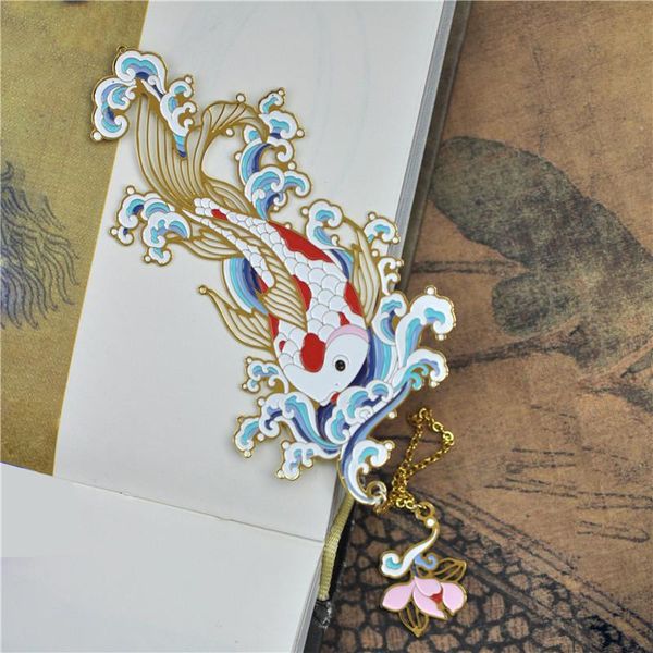 bookmark good luck koi metal hollow colorful holiday bithday gifts book decoration notebook accessories
bookmark good luck koi metal hollow colorful holiday bithday gifts book decoration notebook accessories