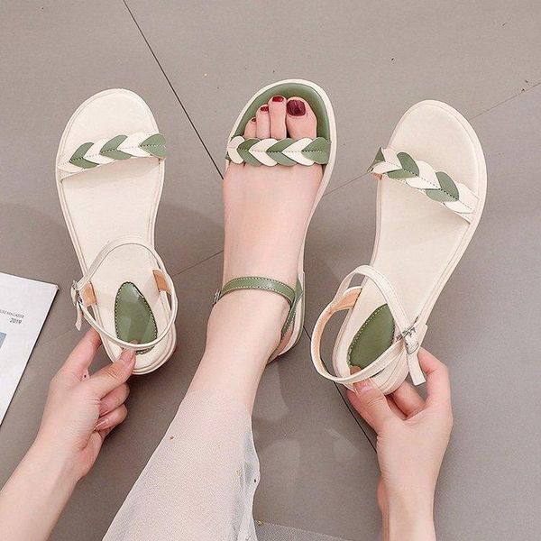sandals comfort shoes for women female sandal buckle strap 2021 summer med clear heels girls beige medium low block pu rome rubber s, Black
sandals comfort shoes for women female sandal buckle strap 2021 summer med clear heels girls beige medium low block pu rome rubber s, Black