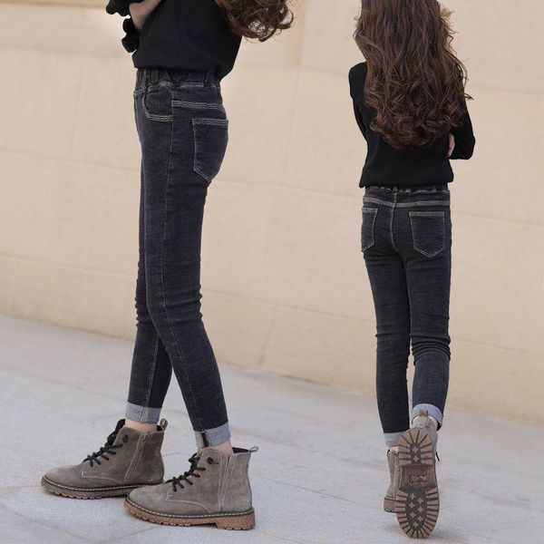 jeans girls stretch 2021 spring autumn teenage skinny kids classic trousers high waist children pencil pants, Blue
jeans girls stretch 2021 spring autumn teenage skinny kids classic trousers high waist children pencil pants, Blue
