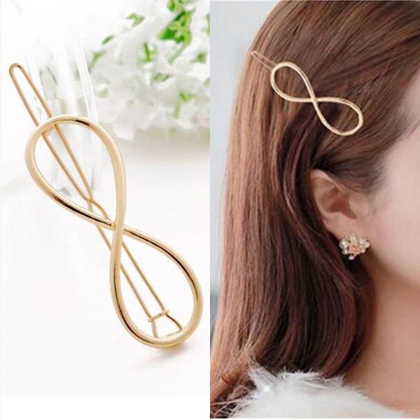 hair clips & barrettes fashion women girls silver plated metal infinity alloy number 8 hairpins holder barrette accessories, Golden;silver
hair clips & barrettes fashion women girls silver plated metal infinity alloy number 8 hairpins holder barrette accessories, Golden;silver
