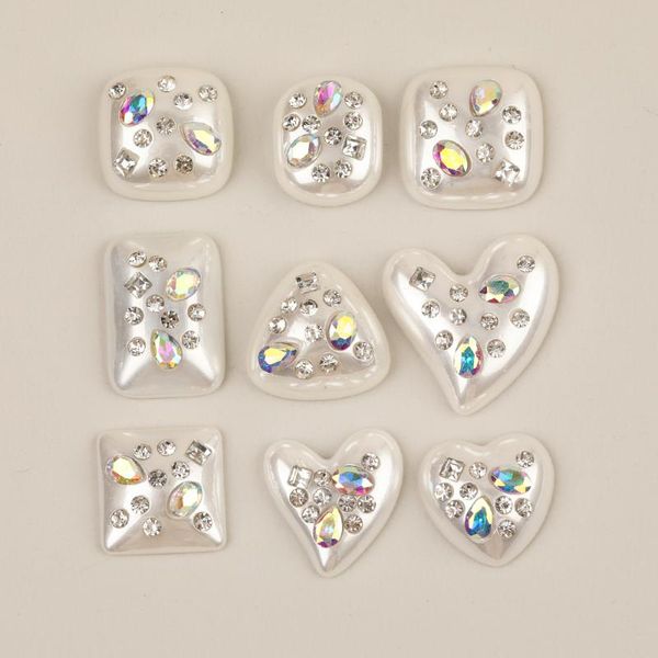 other whsok jewelry accessories 2pcs/lot imitation pearl patch/rhinestone/heart shape/diy making/jewelry findings components/hand made
other whsok jewelry accessories 2pcs/lot imitation pearl patch/rhinestone/heart shape/diy making/jewelry findings components/hand made