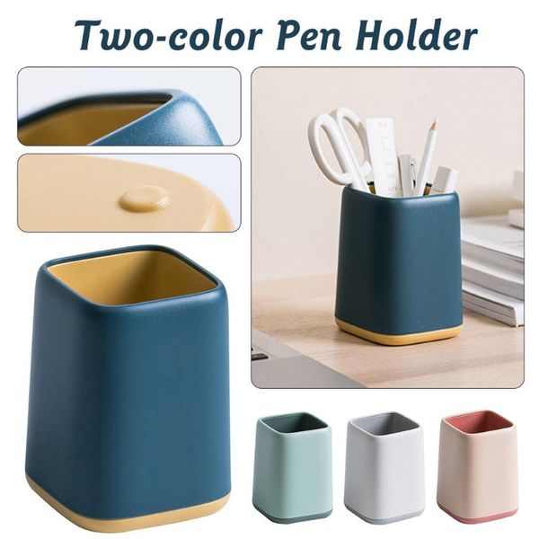 design plastic pen and pencil cup simple abs series desk holder kawaii school office stationery storage box boxes & bins
design plastic pen and pencil cup simple abs series desk holder kawaii school office stationery storage box boxes & bins