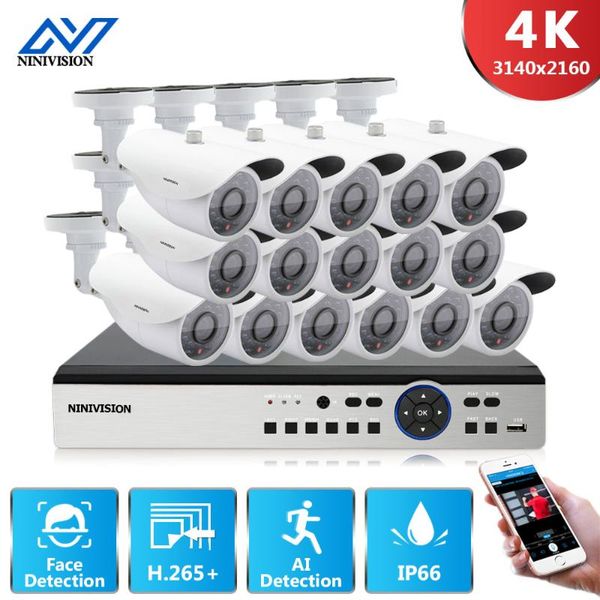 security camera system 16ch dvr cctv p2p video h.265 surveillance set wireless kits
security camera system 16ch dvr cctv p2p video h.265 surveillance set wireless kits