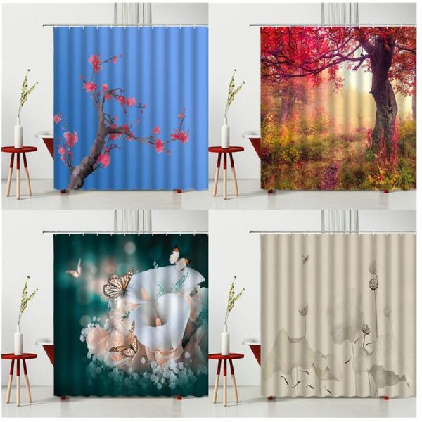shower curtains spring landscape curtain flower butterfly red bedroom pography background bathtub decoration 240x180cm
shower curtains spring landscape curtain flower butterfly red bedroom pography background bathtub decoration 240x180cm