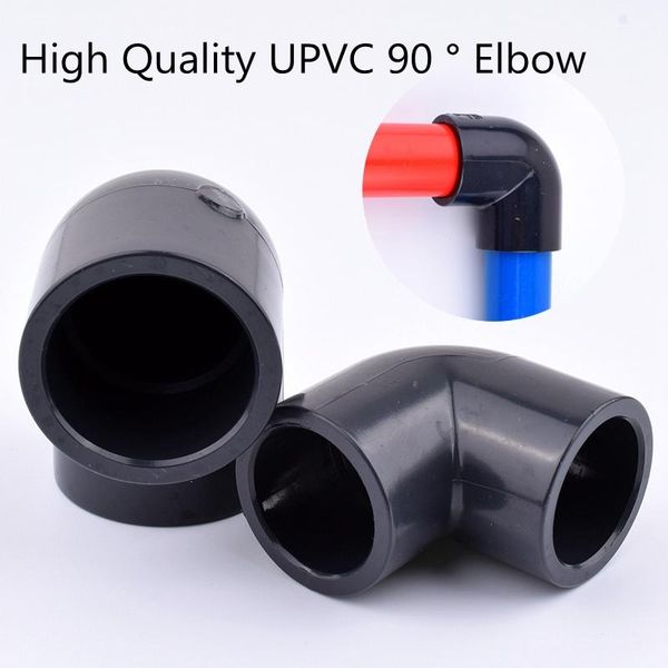 1-5pcs inner dia 20-63mm upvc 90 degree elbow connectors plastic irrigation water pvc pipe fittings watering equipments
1-5pcs inner dia 20-63mm upvc 90 degree elbow connectors plastic irrigation water pvc pipe fittings watering equipments