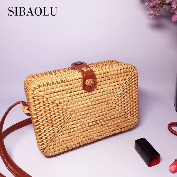 messenger bags messenger bagssingle rattan huafei shoulder vietnam small square hand woven women's fashion bag 0462
messenger bags messenger bagssingle rattan huafei shoulder vietnam small square hand woven women's fashion bag 0462