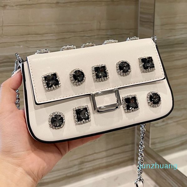 designer- women shoulder bag big diamonds gemstone leather handbags lipstick cosmetic cluth crossbody handbag
designer- women shoulder bag big diamonds gemstone leather handbags lipstick cosmetic cluth crossbody handbag