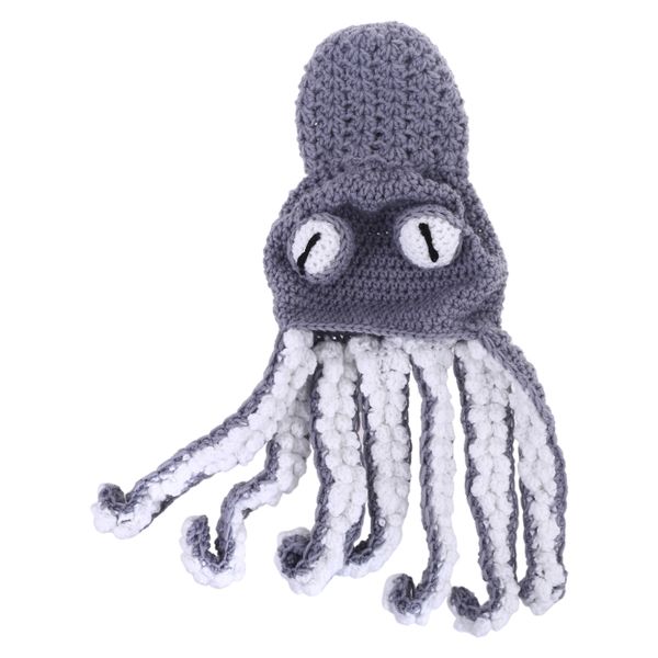 halloween hand weave knitted beanie hat funny gradient cartoon ocs long tentacle eyes skull cap cosplay, Blue;gray
halloween hand weave knitted beanie hat funny gradient cartoon ocs long tentacle eyes skull cap cosplay, Blue;gray
