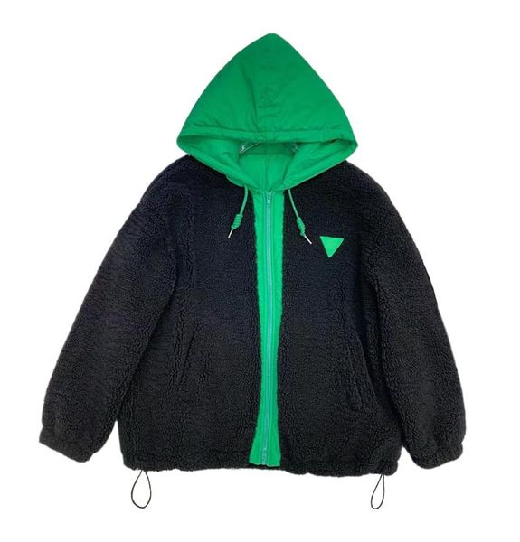 women's jackets winter casual clothes ladies overcoat women slim fleece jacket contrasting color hat coat zipper windproof loose, Black;brown
women's jackets winter casual clothes ladies overcoat women slim fleece jacket contrasting color hat coat zipper windproof loose, Black;brown