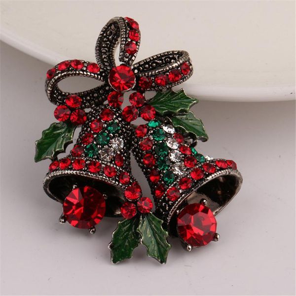 pins, brooches christmas suit pins creative gift bows premium corsage vintage bells brooch, Gray
pins, brooches christmas suit pins creative gift bows premium corsage vintage bells brooch, Gray