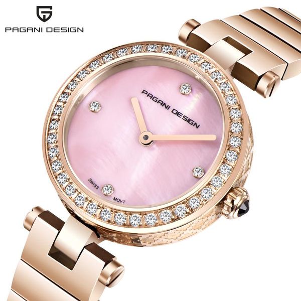 wristwatches pagani design watches for women fashion ladies watch sapphire crystal waterproof swiss movement luxury quartz, Slivery;brown
wristwatches pagani design watches for women fashion ladies watch sapphire crystal waterproof swiss movement luxury quartz, Slivery;brown