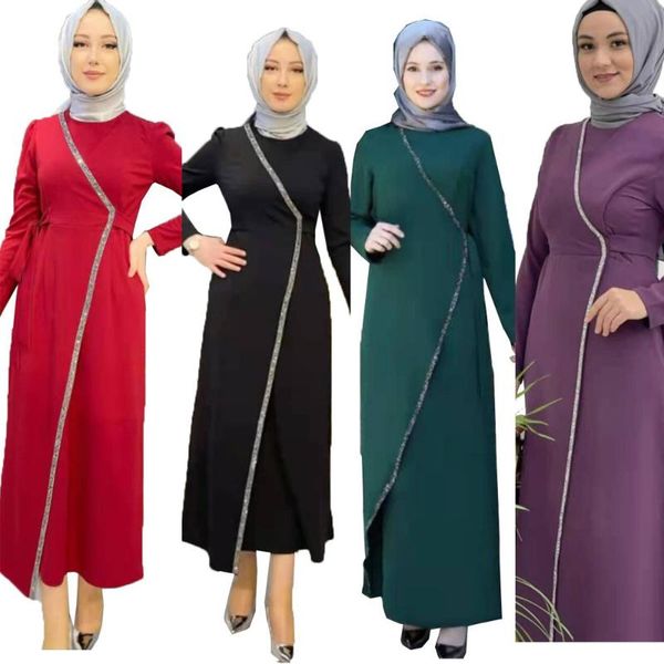 casual dresses women dress middle east muslim fashion dubai abaya turkey long s-shaped robe ropa mujer talla grande donsignet, Black;gray
casual dresses women dress middle east muslim fashion dubai abaya turkey long s-shaped robe ropa mujer talla grande donsignet, Black;gray