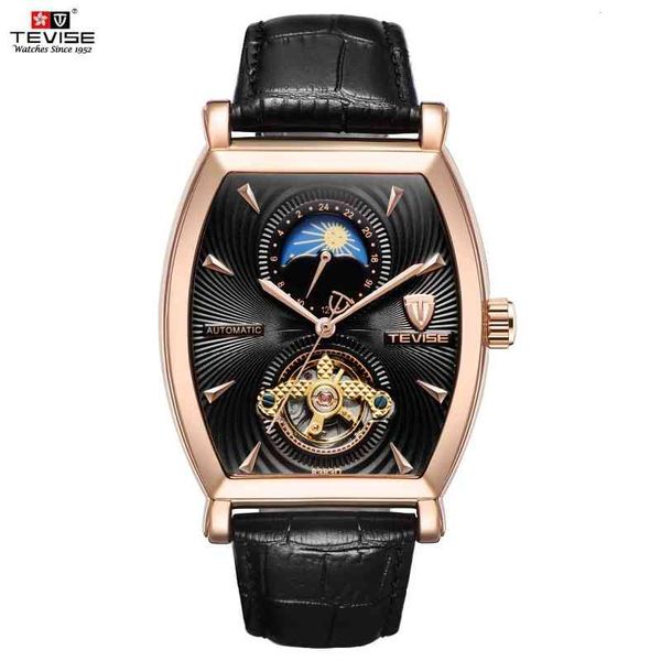 heren watches tonneau moon tevis phase automatic waterproof self-wind mechanical leather band + box 8383d, Slivery;brown
heren watches tonneau moon tevis phase automatic waterproof self-wind mechanical leather band + box 8383d, Slivery;brown