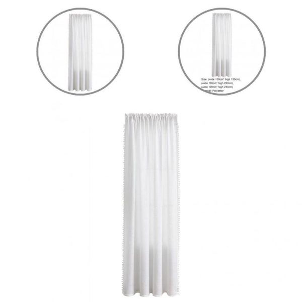 curtain & drapes window treatment easy clean tulle drape lightweight light filtering fashion half blackout long
curtain & drapes window treatment easy clean tulle drape lightweight light filtering fashion half blackout long
