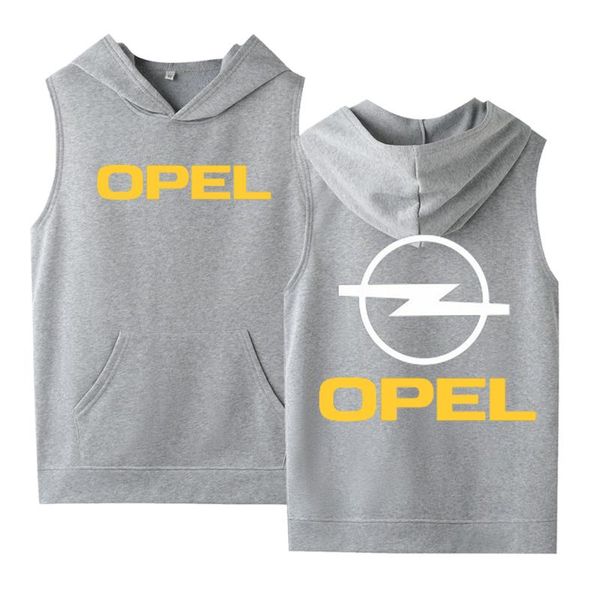 men's vests 2021 opel summer men punk hoodies cotton sleeveless male sweatshirts sport slim vest, Black;white
men's vests 2021 opel summer men punk hoodies cotton sleeveless male sweatshirts sport slim vest, Black;white