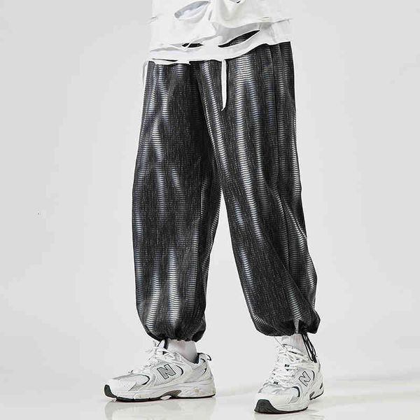 men's pants hip hop streetwear joggers men casual cargo trousers high street elastic waist printed harem man bhyr, Black
men's pants hip hop streetwear joggers men casual cargo trousers high street elastic waist printed harem man bhyr, Black