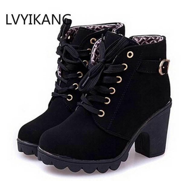 boots ankle for women 2021 elegant square heel shoes woman high solid vintage lace-up ladies, Black
boots ankle for women 2021 elegant square heel shoes woman high solid vintage lace-up ladies, Black