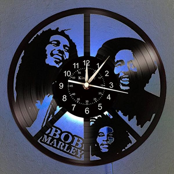 wall clocks bob marley record clock led quartz | home decor unique cartoon gift 7 color luminous clock.
wall clocks bob marley record clock led quartz | home decor unique cartoon gift 7 color luminous clock.
