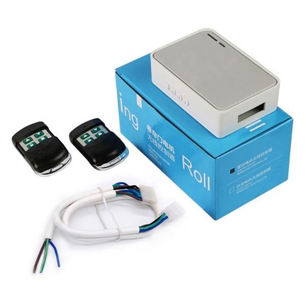 remote controlers est wireless garage door controller tubular motor rolling control rf 433mhz transmitter with 2 receivers
remote controlers est wireless garage door controller tubular motor rolling control rf 433mhz transmitter with 2 receivers