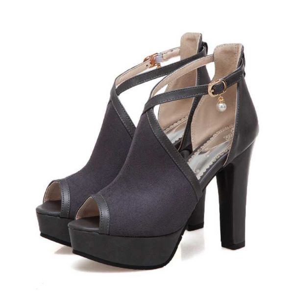 sandals peep to ladies shoes women pumps suede 12cm high heels party wedding woman elegant for wsh3905, Black
sandals peep to ladies shoes women pumps suede 12cm high heels party wedding woman elegant for wsh3905, Black