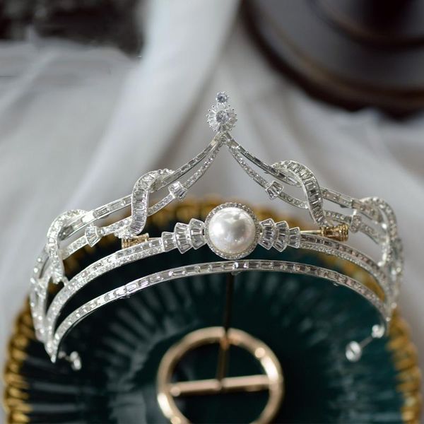 hair clips & barrettes niushuya bride goddess simple tiaras crown wedding pearl princess birthday party graduation headdress accessories, Golden;silver
hair clips & barrettes niushuya bride goddess simple tiaras crown wedding pearl princess birthday party graduation headdress accessories, Golden;silver