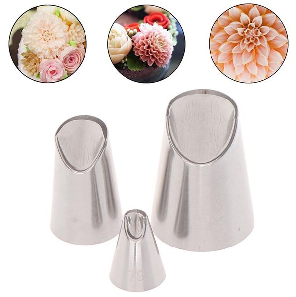 baking & pastry tools 1/3pcs stainless steel rose flower icing piping cake nozzles cream decoration tips dessert decorators tool
baking & pastry tools 1/3pcs stainless steel rose flower icing piping cake nozzles cream decoration tips dessert decorators tool