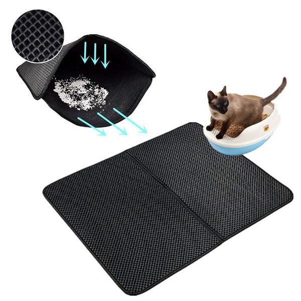 cat beds & furniture easy cleaning eva litter catcher mat double-layer tray clean waterproof nonslip pet feeding supplies
cat beds & furniture easy cleaning eva litter catcher mat double-layer tray clean waterproof nonslip pet feeding supplies