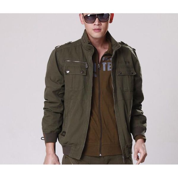 men's jackets loose and comfortable men's jacket, fashionable casual green military m-xxxl, Black;brown
men's jackets loose and comfortable men's jacket, fashionable casual green military m-xxxl, Black;brown