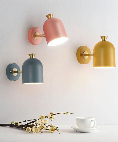 wall lamp light nordic living room dining bedroom kitchen bathroom modern simple round creative personality makaron
wall lamp light nordic living room dining bedroom kitchen bathroom modern simple round creative personality makaron