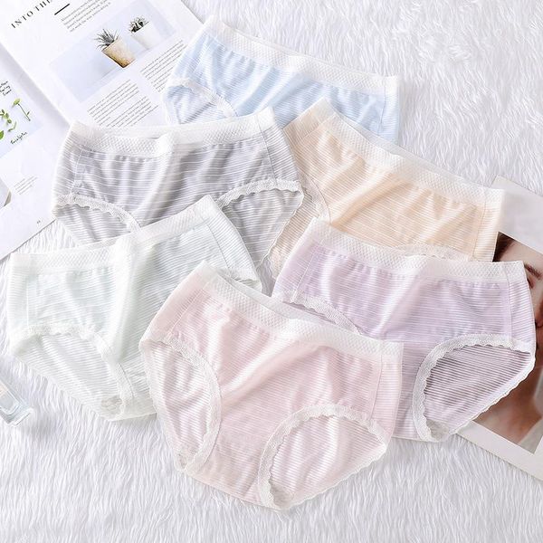 women's panties ice silk ladies underwear women's antibacterial cotton crotch seamless waist slip briefs, Black;pink
women's panties ice silk ladies underwear women's antibacterial cotton crotch seamless waist slip briefs, Black;pink
