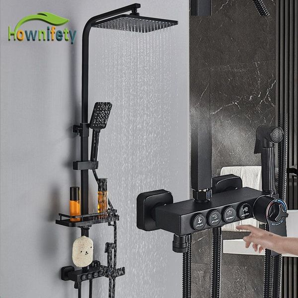 bathroom shower sets black gold faucet 4 way outlet button switch thermostatic or cold mixer systems digital display not
bathroom shower sets black gold faucet 4 way outlet button switch thermostatic or cold mixer systems digital display not