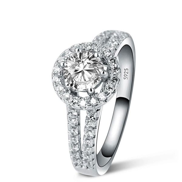 cluster rings voguster 925 sterling silver 5mm round cut cz engagement ring, Golden;silver
cluster rings voguster 925 sterling silver 5mm round cut cz engagement ring, Golden;silver