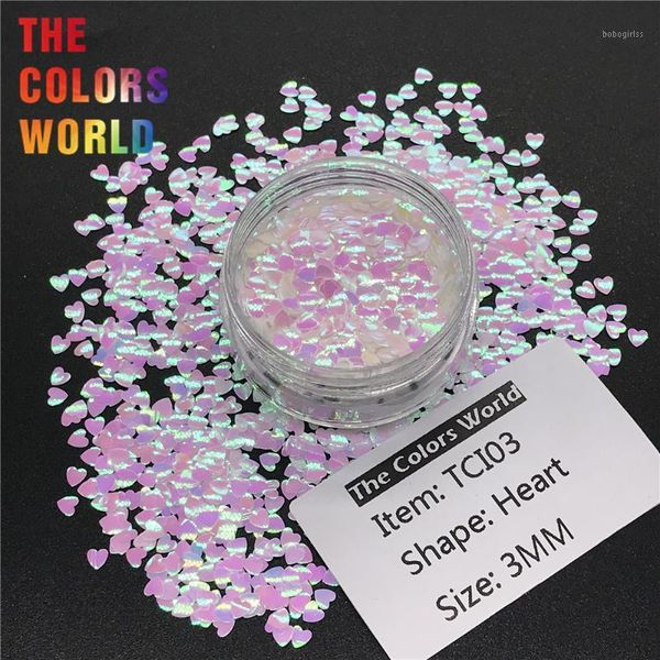 tct-103 heart shape pearlescent indescent 3mm size nail glitter art decoration body gel makeup henna handwork diy1, Silver;gold
tct-103 heart shape pearlescent indescent 3mm size nail glitter art decoration body gel makeup henna handwork diy1, Silver;gold