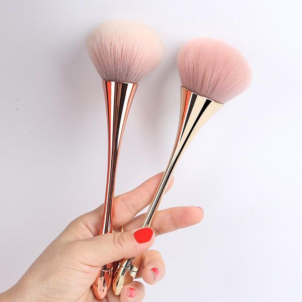 makeup brushes large rose gold professional foundation base powder cosmetic contou highlighter make up brush tool eye shadow face lip
makeup brushes large rose gold professional foundation base powder cosmetic contou highlighter make up brush tool eye shadow face lip