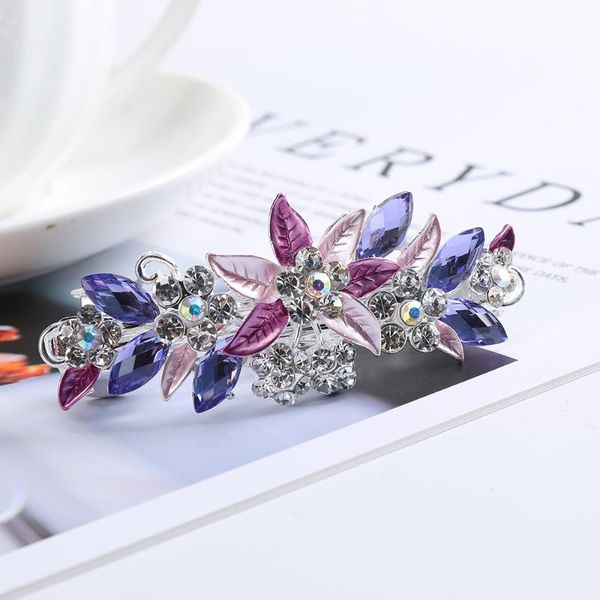 8.5cm length fashion flower alloy barrettes strong hair clips for women crystal hairpins girls gifts accessories grip
8.5cm length fashion flower alloy barrettes strong hair clips for women crystal hairpins girls gifts accessories grip