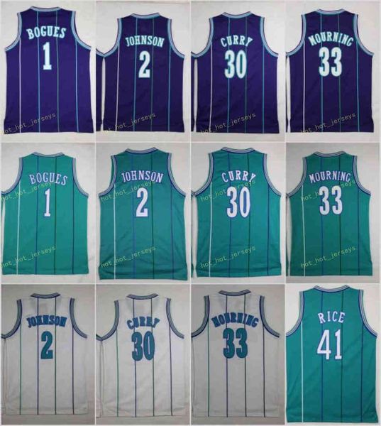 men vintage tyrone 1 muggsy bogues jerseys larry 2 johnson dell 30 curry alonzo 33 mourning glen 41 rice basketball chariotte, Black;red
men vintage tyrone 1 muggsy bogues jerseys larry 2 johnson dell 30 curry alonzo 33 mourning glen 41 rice basketball chariotte, Black;red