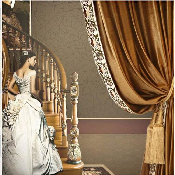 italian velvet curtains for living room bedroom high-end club el european and american style golden valance custom curtain & drapes
italian velvet curtains for living room bedroom high-end club el european and american style golden valance custom curtain & drapes