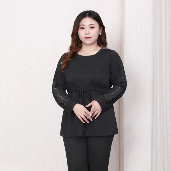 tee plus size 10xl 8xl 6xl long female spring t femme elegant shredded black lace fine shirts for mujers, White
tee plus size 10xl 8xl 6xl long female spring t femme elegant shredded black lace fine shirts for mujers, White