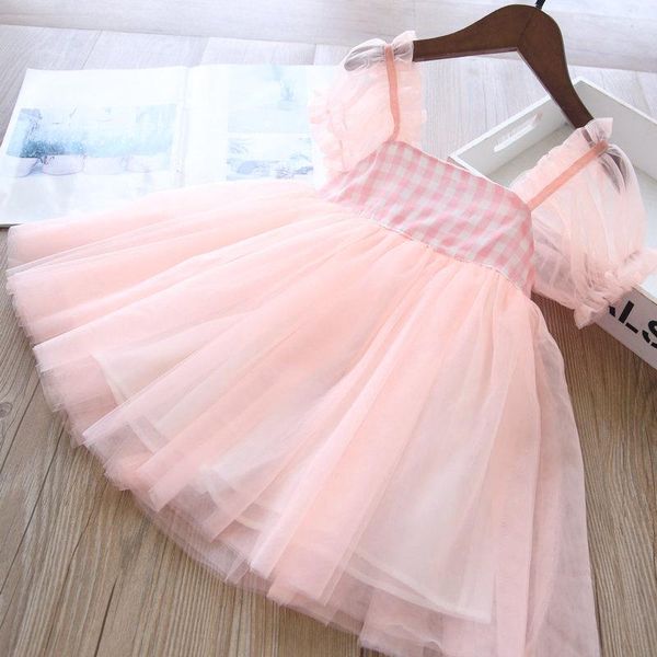 wholesale girls plaid tulle princess dress 2021 summer baby girl puff sleeve dresses girl's, Red;yellow
wholesale girls plaid tulle princess dress 2021 summer baby girl puff sleeve dresses girl's, Red;yellow