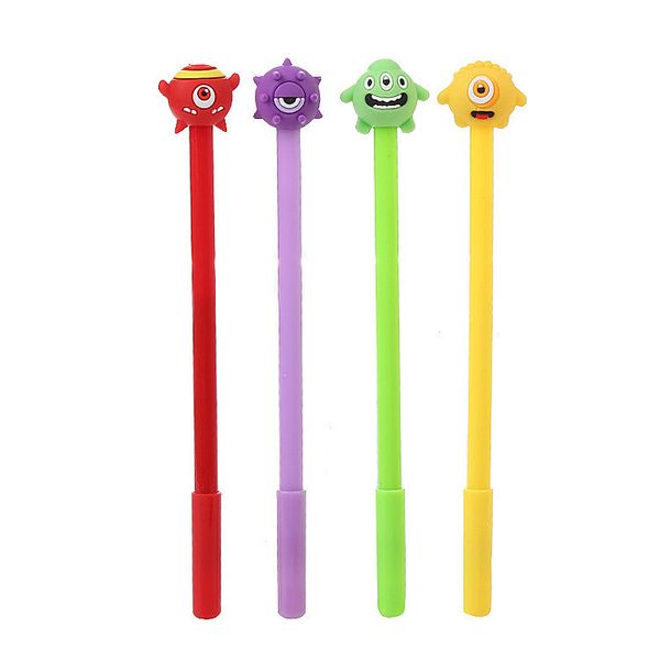 6pieces/lot 1pcs twinkle cyclops gel pen kawaii creative lovely black ink tools student writing office stationery
6pieces/lot 1pcs twinkle cyclops gel pen kawaii creative lovely black ink tools student writing office stationery