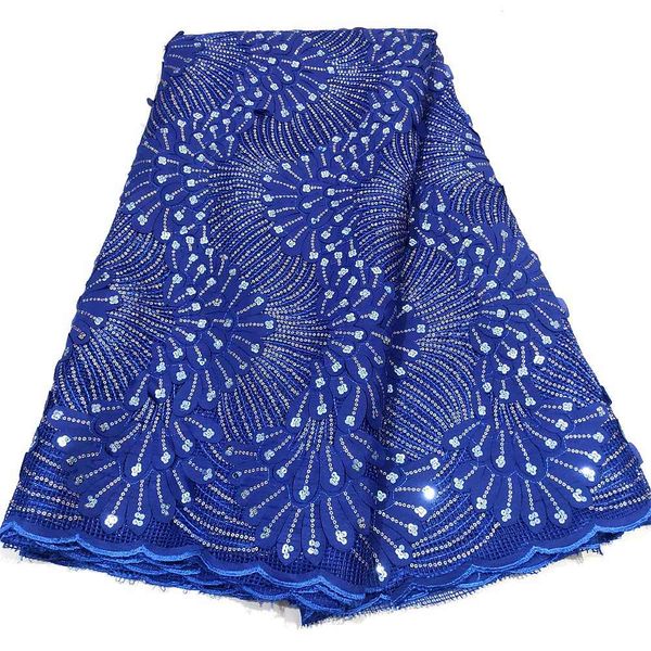 nigerian 3d sequence lace fabric 2021 royal blue net cord 5 yards wedding african voile laces fabrics high quality, Black;white
nigerian 3d sequence lace fabric 2021 royal blue net cord 5 yards wedding african voile laces fabrics high quality, Black;white