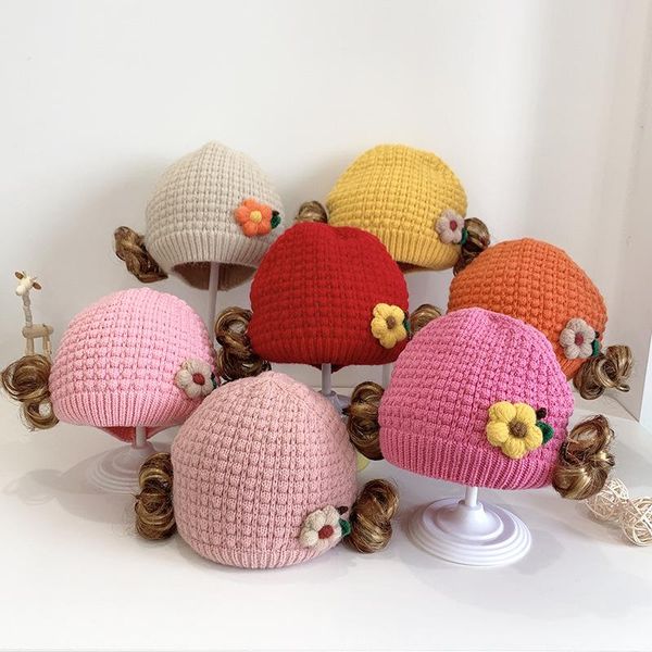 caps & hats born baby for girls toddler headdress autumn winter kids infant woolen warm florets wigs knitted, Yellow
caps & hats born baby for girls toddler headdress autumn winter kids infant woolen warm florets wigs knitted, Yellow
