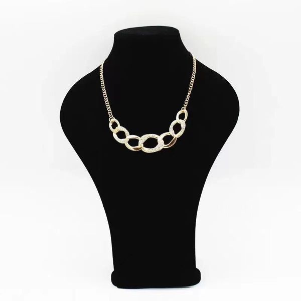 chains jewelry rhinestone curved necklace chain spring versatile fashion women's, Silver
chains jewelry rhinestone curved necklace chain spring versatile fashion women's, Silver